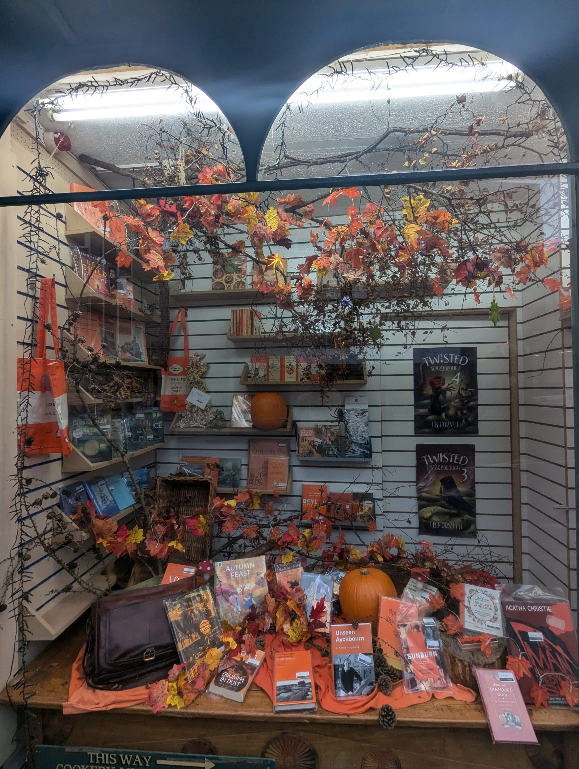 Autumnal Window – Enjoy.